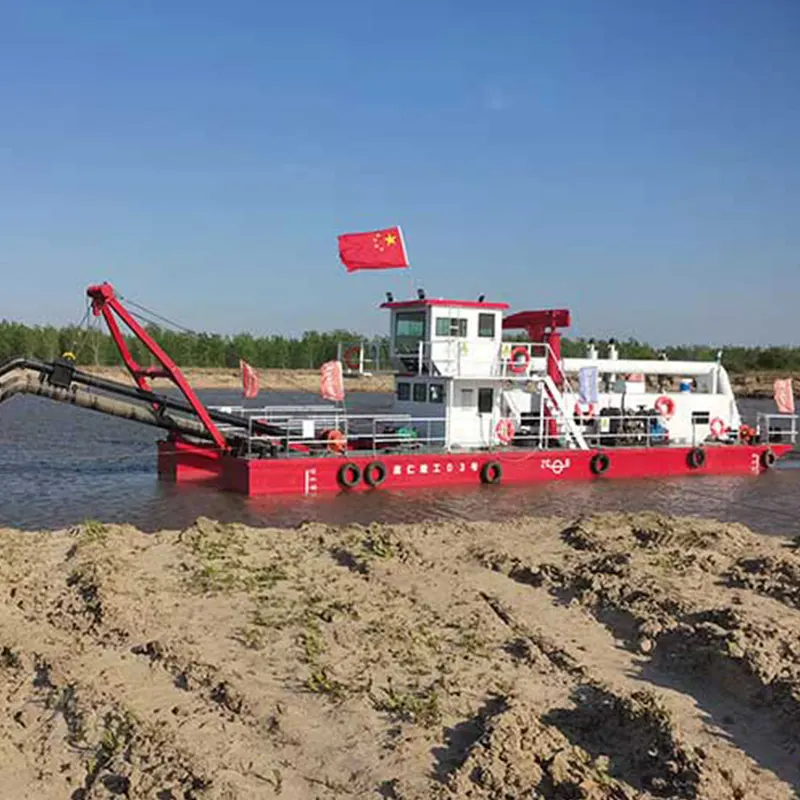 Sediment Dredger: Inxhinieri i saktësisë së ekosistemeve ujore