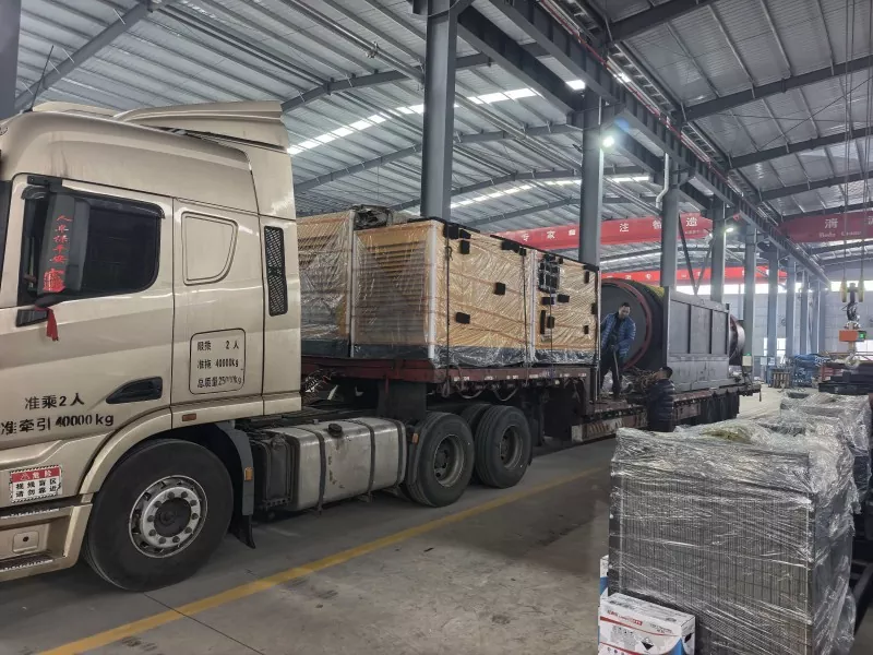 Makineri Minerare Jinqi dërgon një grup pajisjesh ndarëse dhe mbështetëse në Rusi