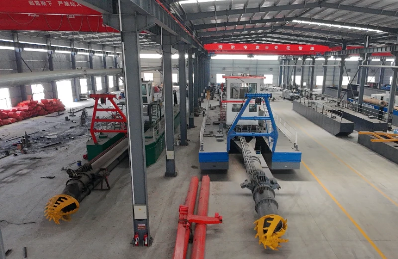 Qingzhou Jinqi Mining Machinery Co., Ltd. ka lançuar zyrtarisht shërbimin e blerjes dhe shitjes së gërmuesve thithës prerës të përdorur.