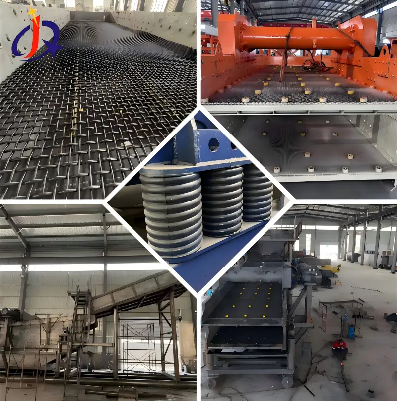 Qingzhou Jinqi Mining Machinery Co., Ltd. ka lançuar zyrtarisht shërbimin e blerjes dhe shitjes së pajisjeve për nxjerrjen e arit të përdorur.