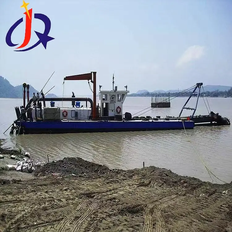 Gërmim i qëndrueshëm 300 m³/h! Jinqi 12