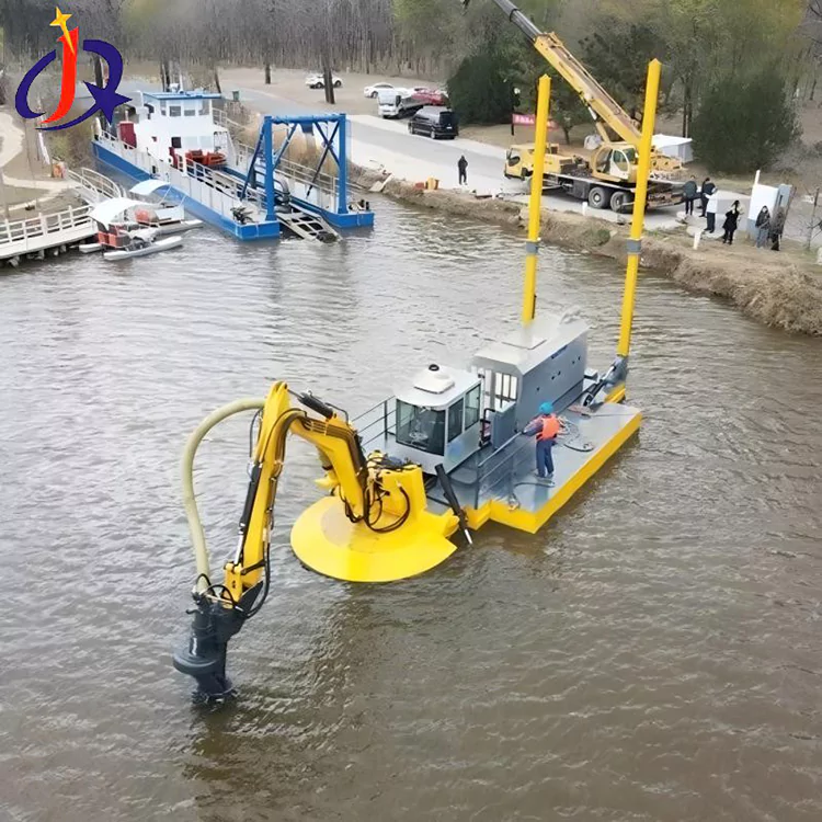 Amfib Prerës Thithëse Dredger