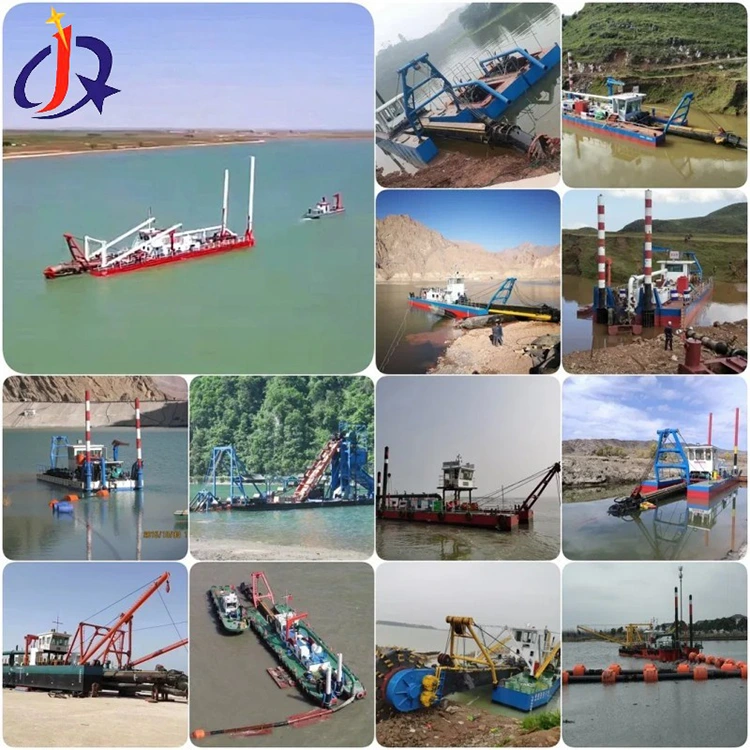10-inch Cutter Suction Dredger
