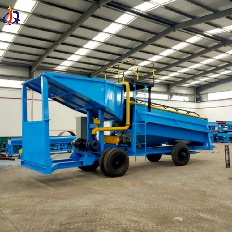 Pajisjet e nxjerrjes së arit të tokës me rërë