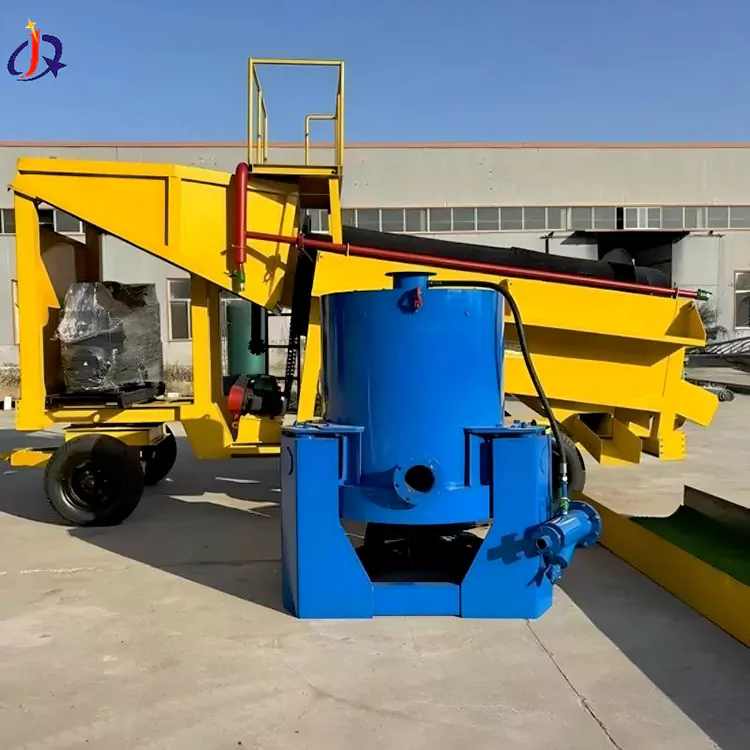 Koncentrator centrifugal Nelson