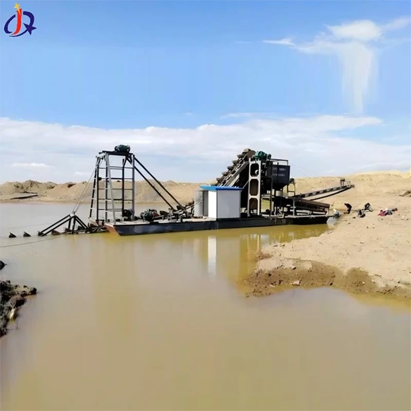 River Gold Dredger për nxjerrjen e arit Placer